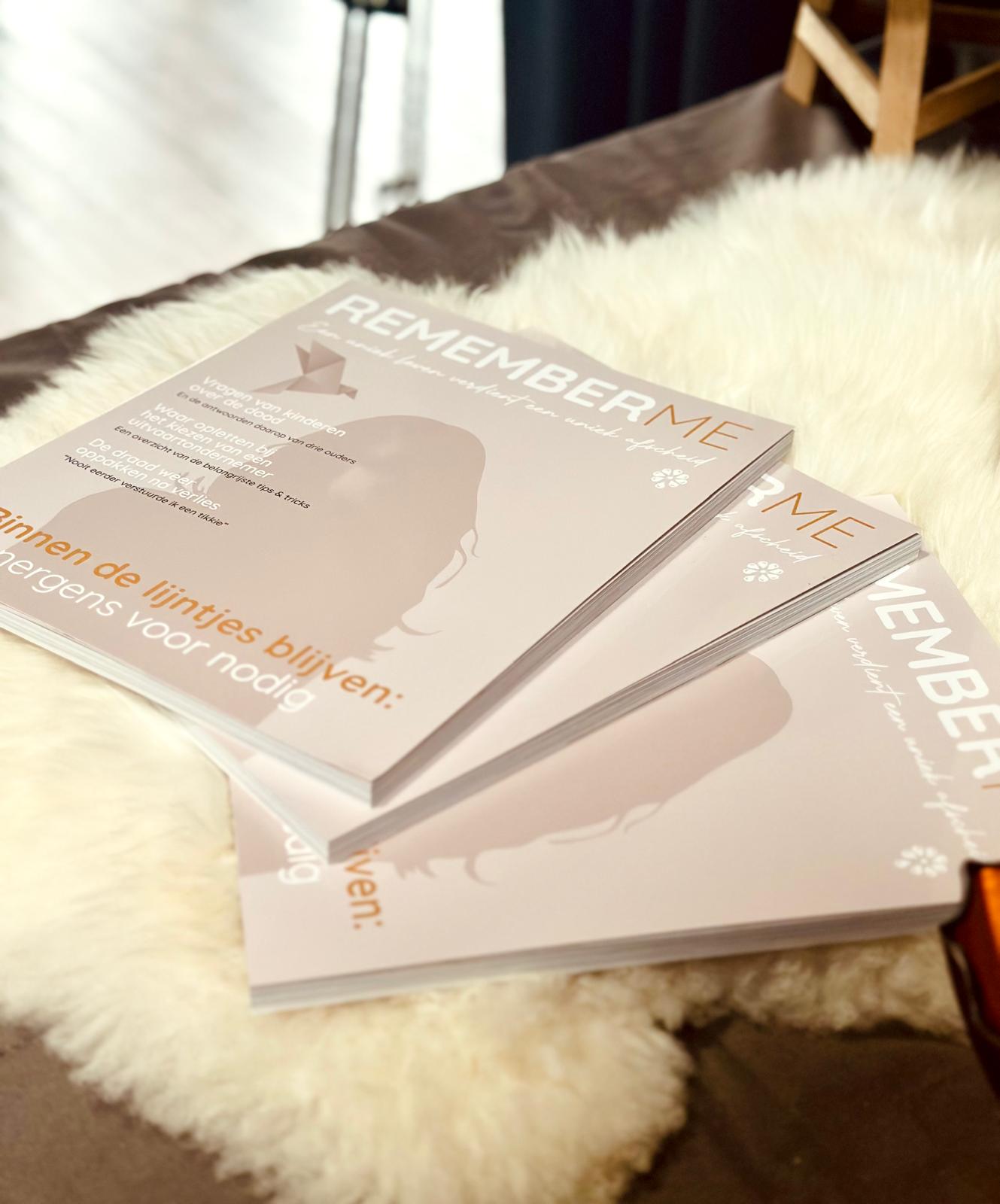 rememberme uitvaartmagazine